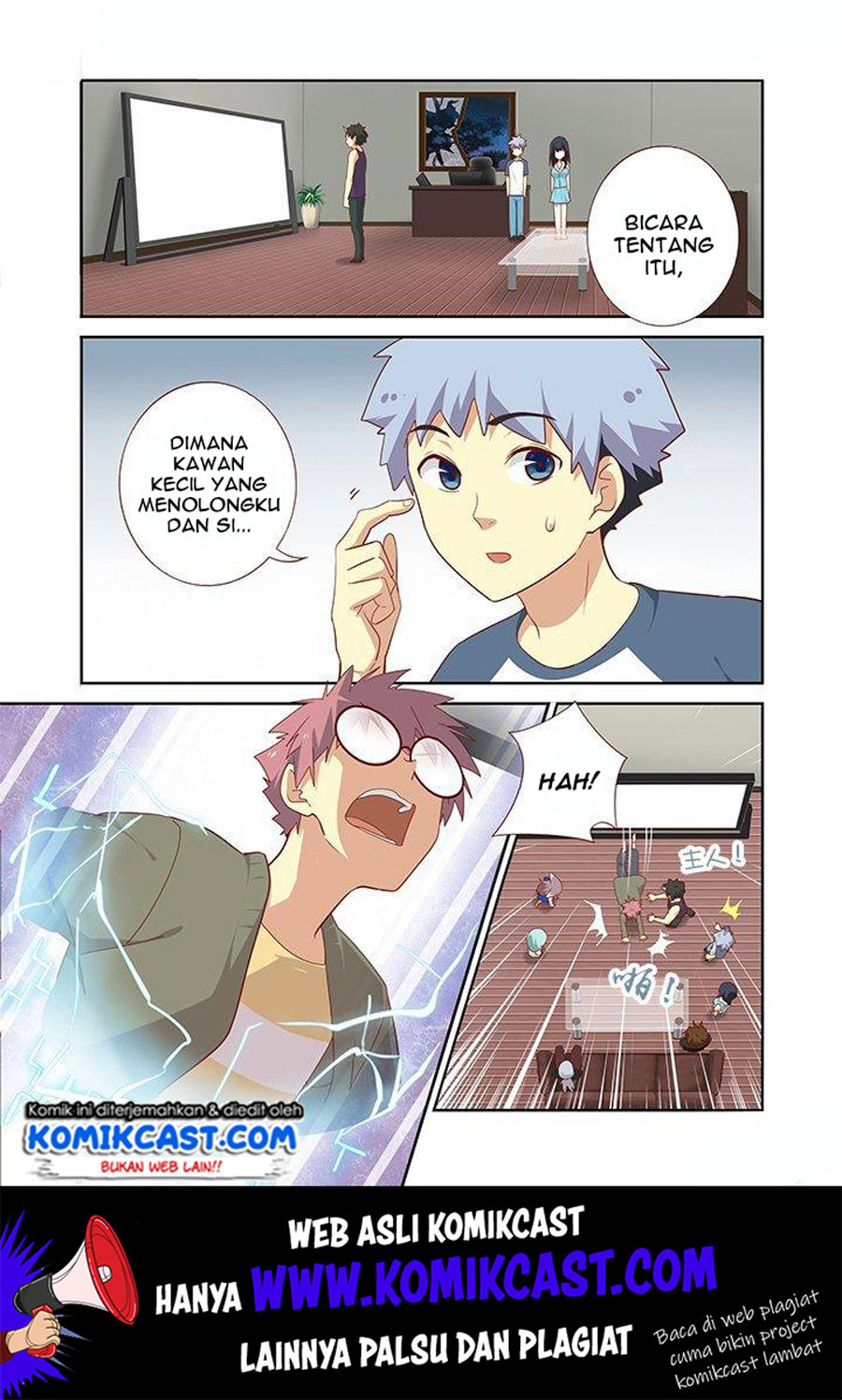 Baca Yaoguai Mingdan Chapter 146 Gambar 2