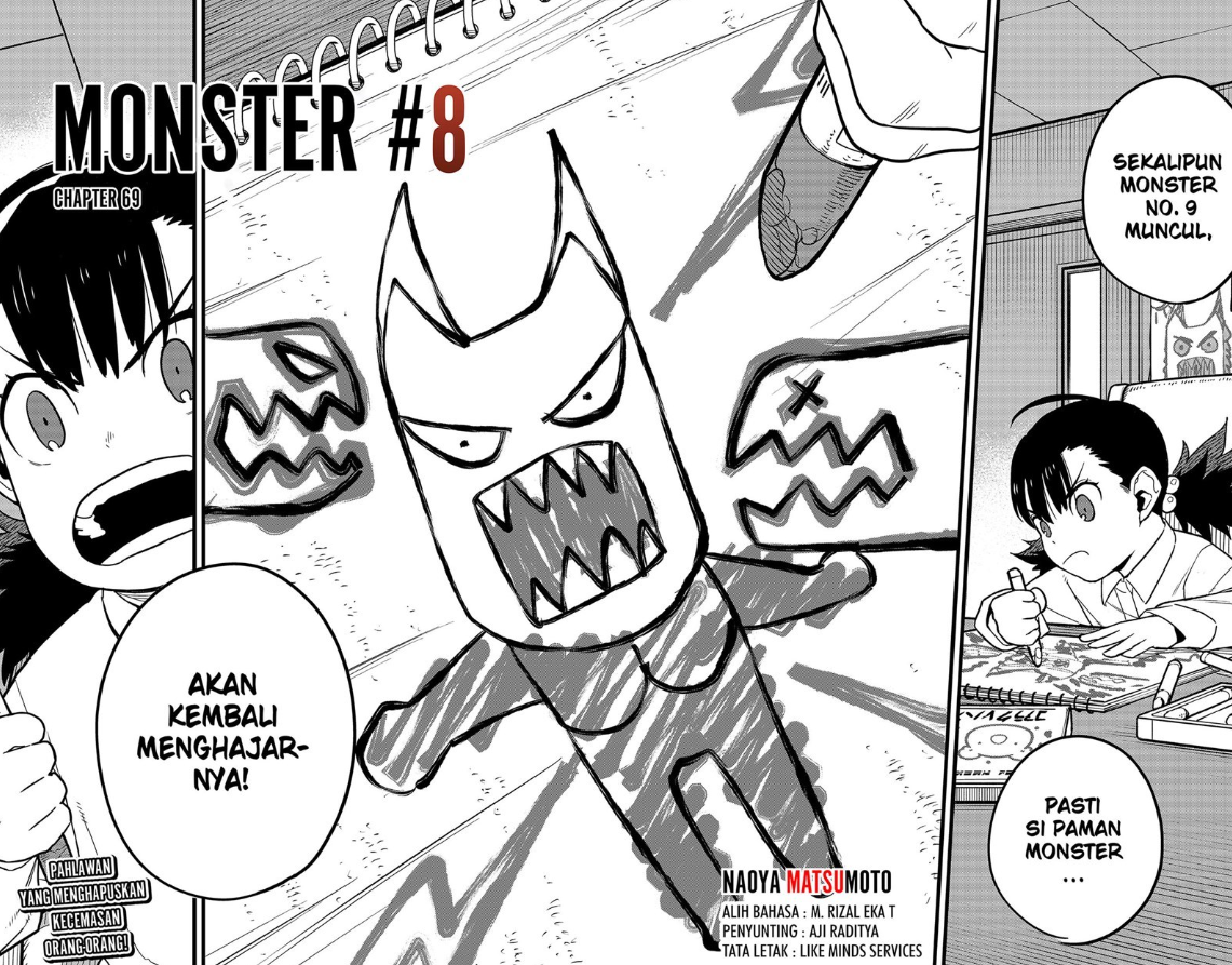 Baca 8Kaijuu Chapter 69 Gambar 2