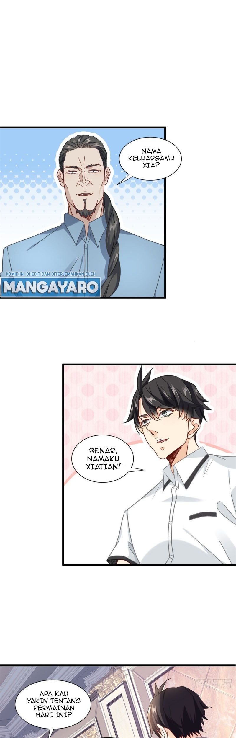 Baca Manhua The Supreme Almighty Master (Remake) Chapter 44 Gambar 2