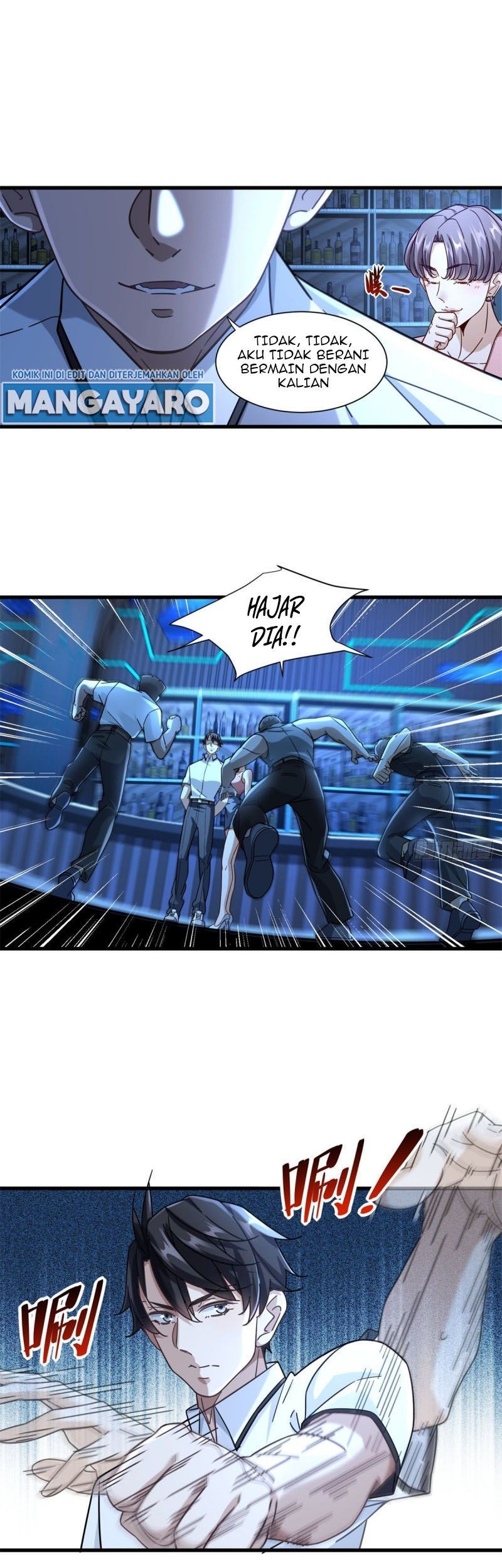 The Supreme Almighty Master (Remake) Chapter 43 Gambar 12