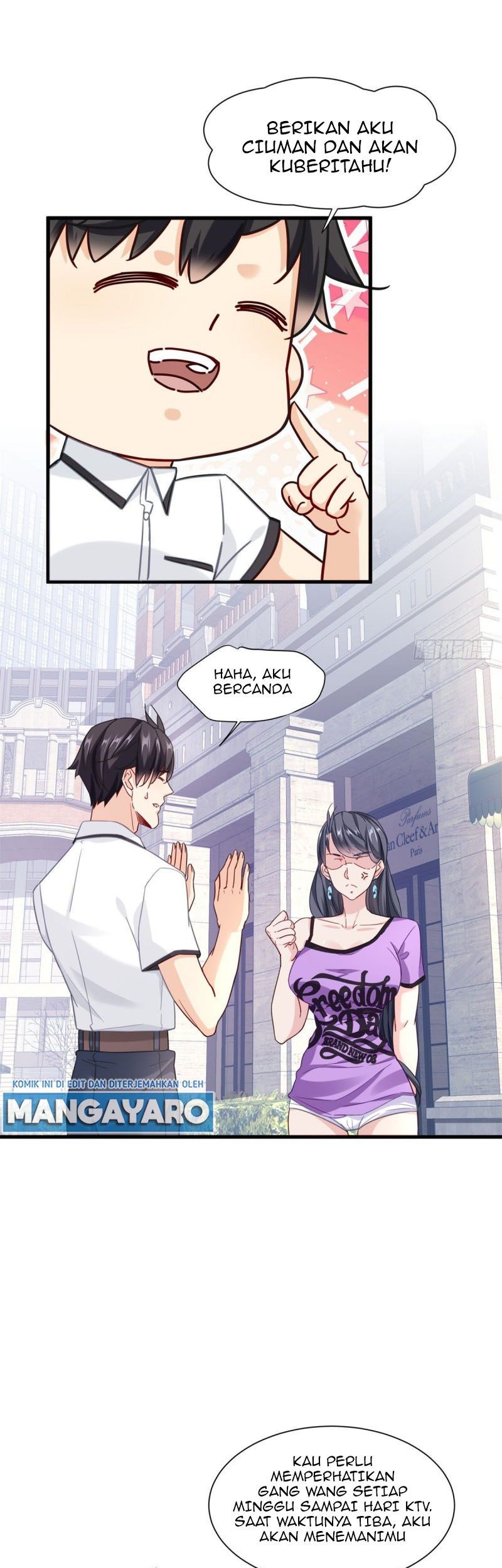 The Supreme Almighty Master (Remake) Chapter 42 Gambar 14