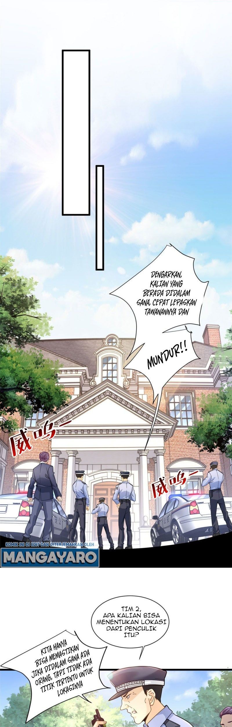 Baca Manhua The Supreme Almighty Master (Remake) Chapter 41 Gambar 2