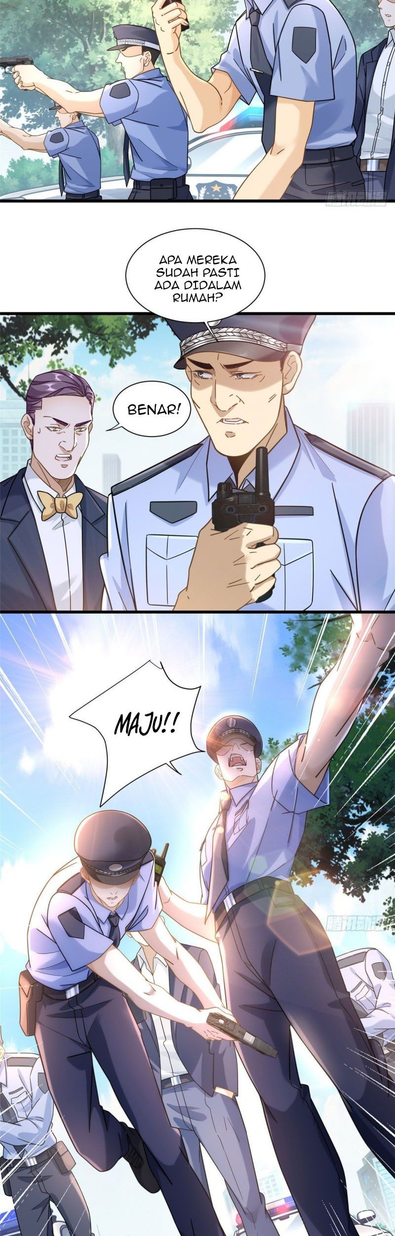 The Supreme Almighty Master (Remake) Chapter 41 Gambar 3