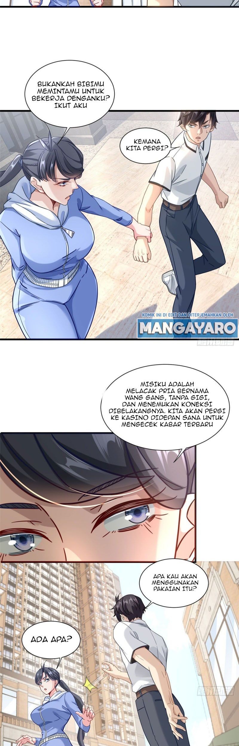 The Supreme Almighty Master (Remake) Chapter 41 Gambar 12