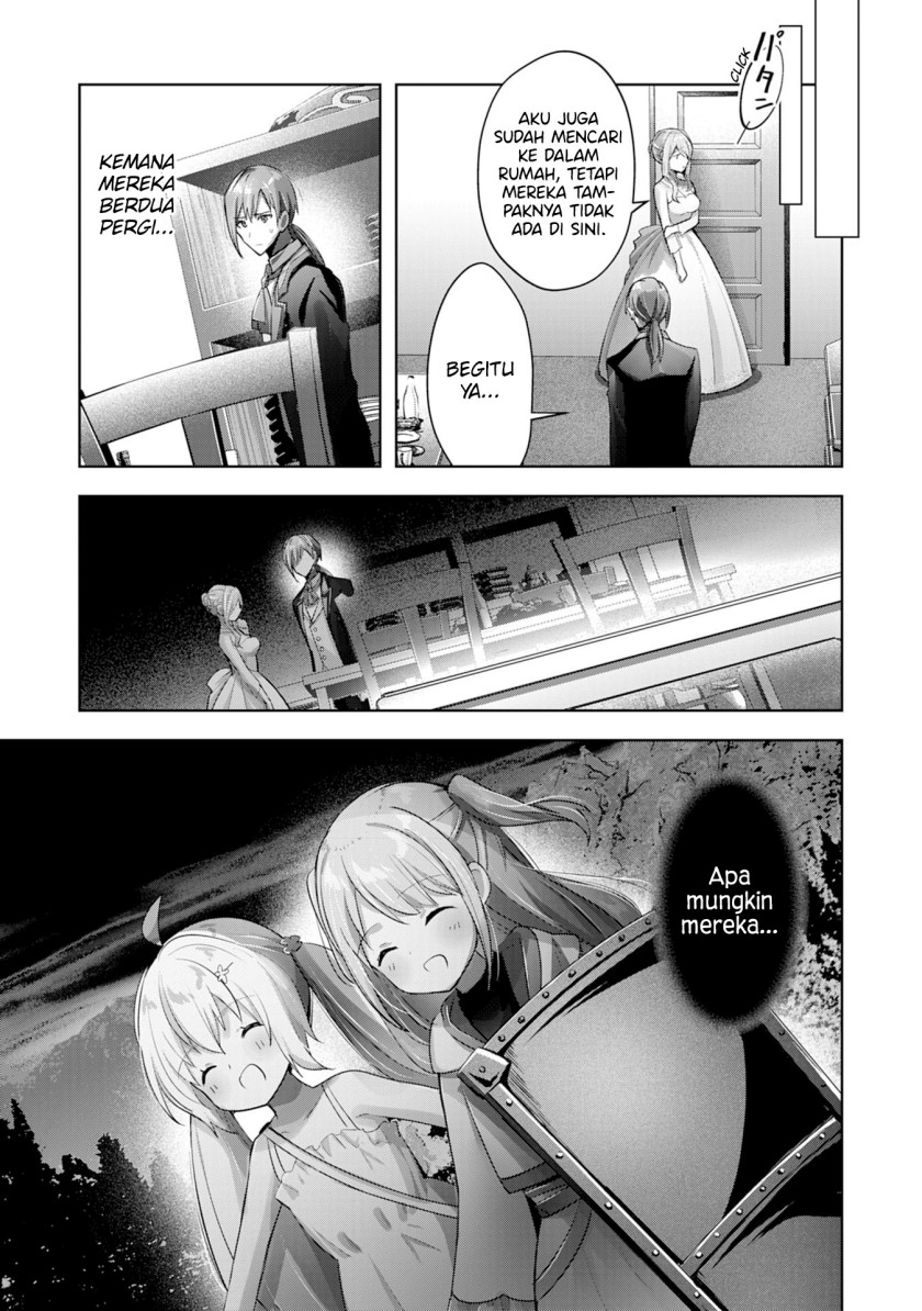 Uketsukejo ni Kokuhaku Shitakute Girudo ni Kayoitsumetara Eiyu ni Natteta Chapter 12 Gambar 28