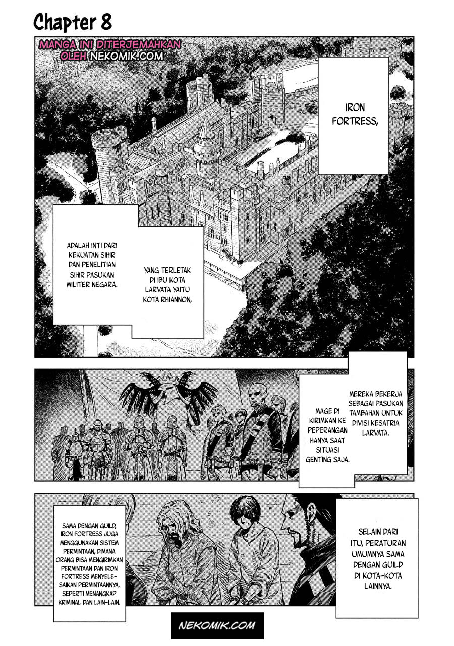 Baca Madou no Keifu Chapter 08 Gambar 2