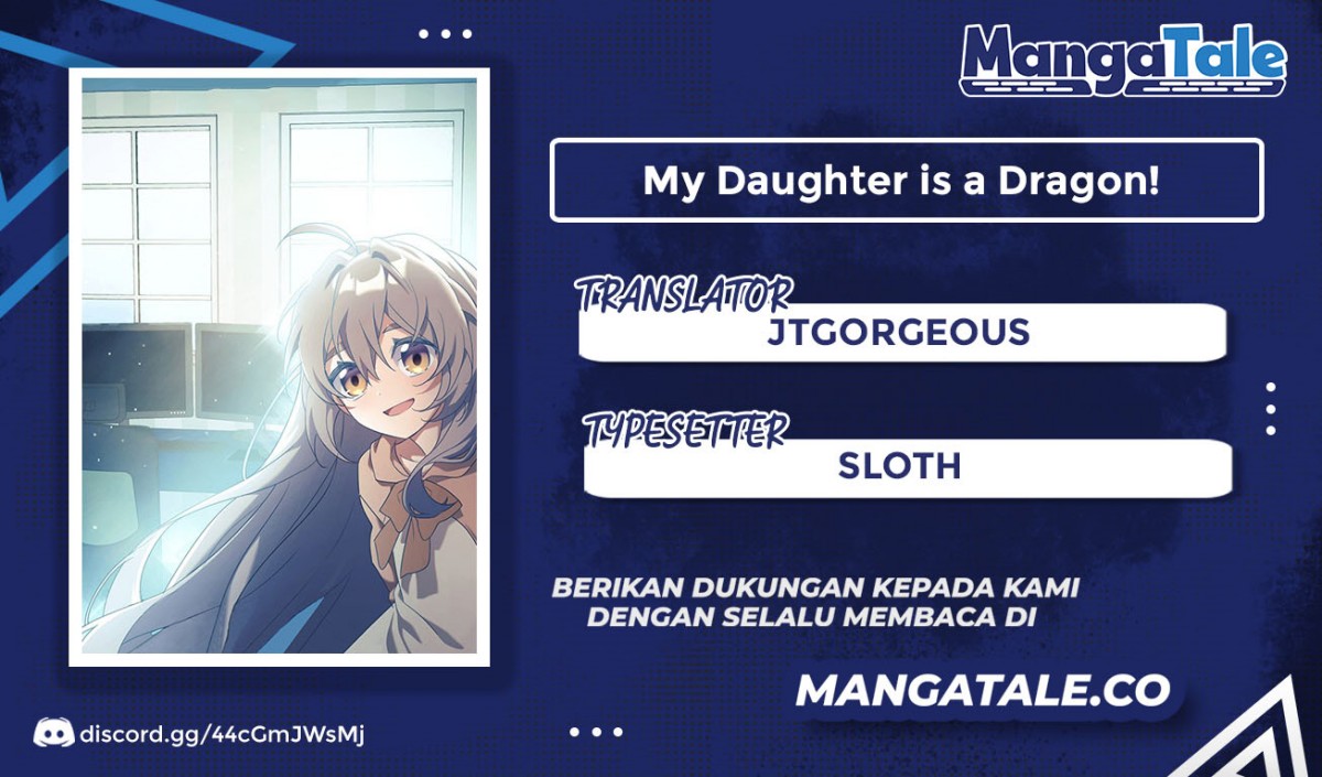 Baca Komik My Daughter Is a Dragon! Chapter 15 Gambar 1