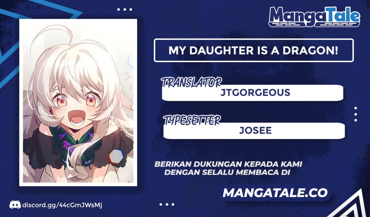Baca Komik My Daughter Is a Dragon! Chapter 13 Gambar 1
