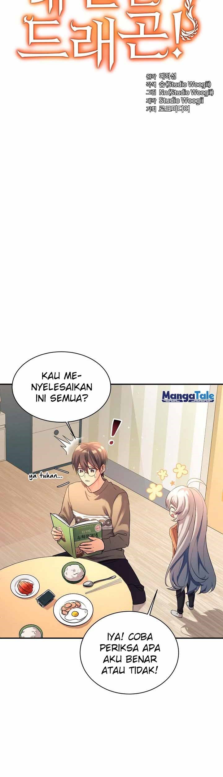 My Daughter Is a Dragon! Chapter 13 Gambar 4