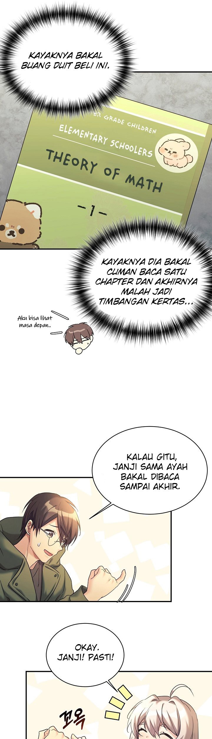 My Daughter Is a Dragon! Chapter 12 Gambar 32