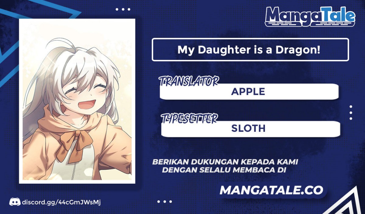 Baca Komik My Daughter Is a Dragon! Chapter 11 Gambar 1