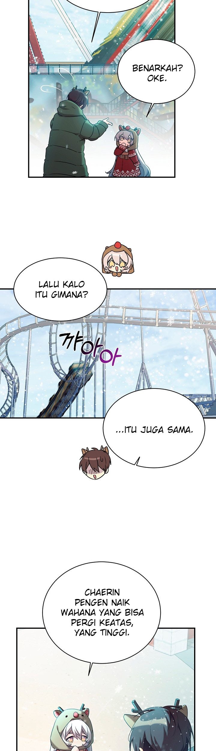 My Daughter Is a Dragon! Chapter 11 Gambar 18