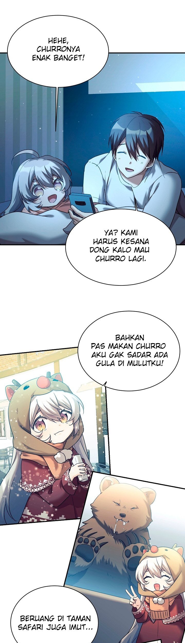 My Daughter Is a Dragon! Chapter 11 Gambar 42