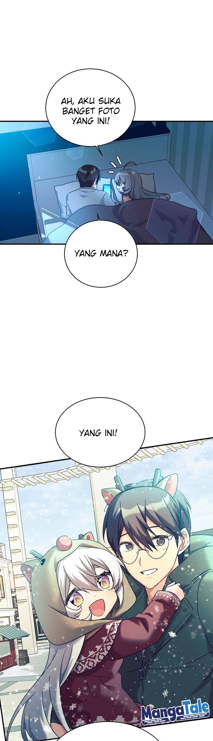 My Daughter Is a Dragon! Chapter 11 Gambar 44