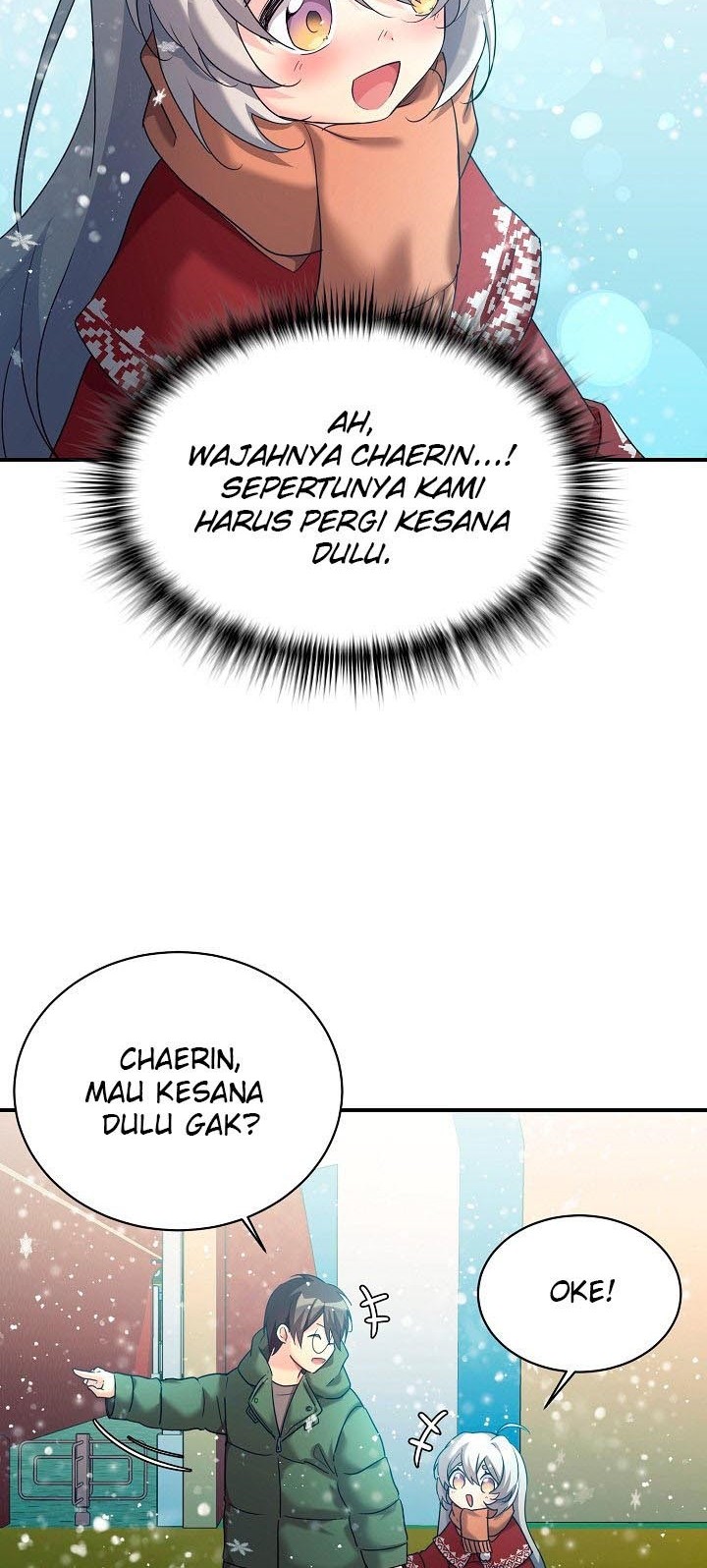 My Daughter Is a Dragon! Chapter 11 Gambar 5