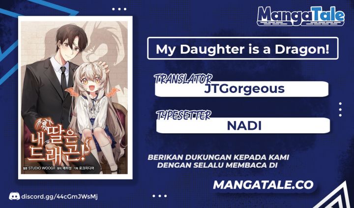 Baca Komik My Daughter Is a Dragon! Chapter 06 Gambar 1