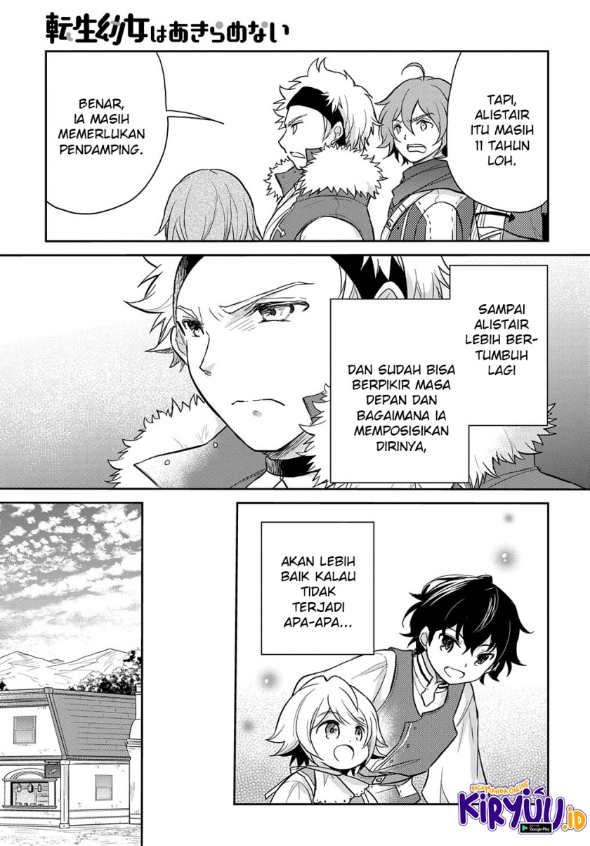 The Reborn Little Girl Won’t Give Up Chapter 23 Gambar 16