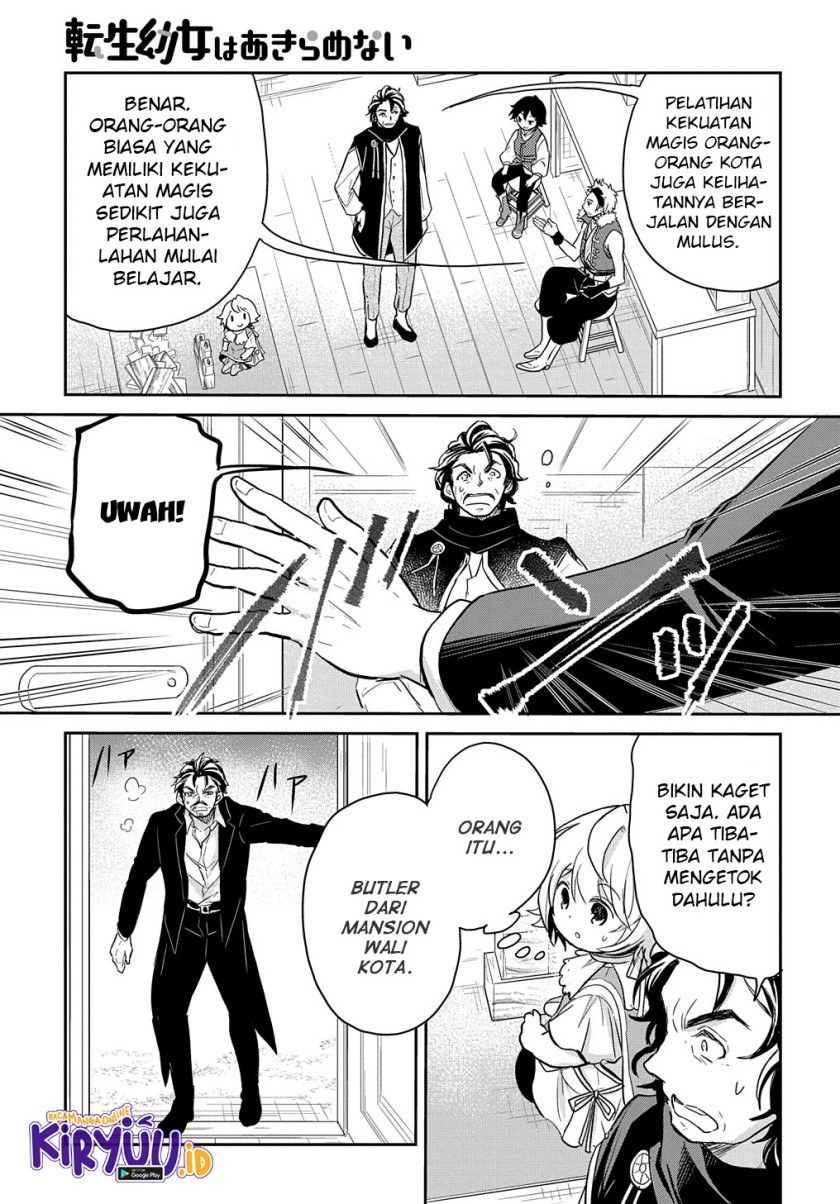 The Reborn Little Girl Won’t Give Up Chapter 23 Gambar 18