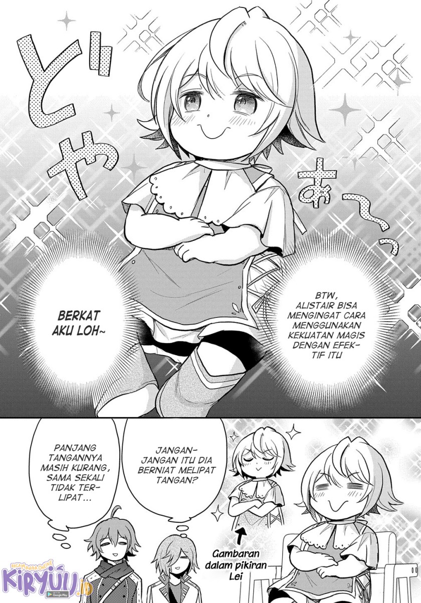 The Reborn Little Girl Won’t Give Up Chapter 23 Gambar 8
