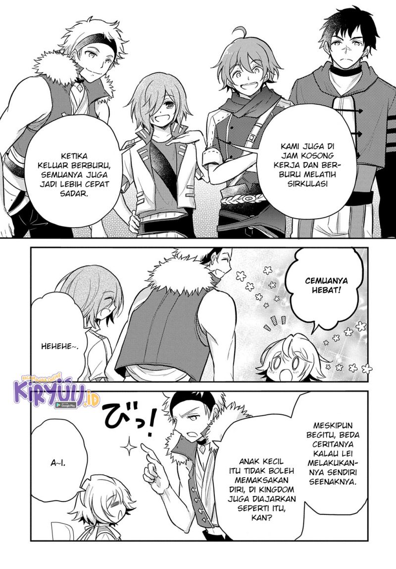 The Reborn Little Girl Won’t Give Up Chapter 22 Gambar 28