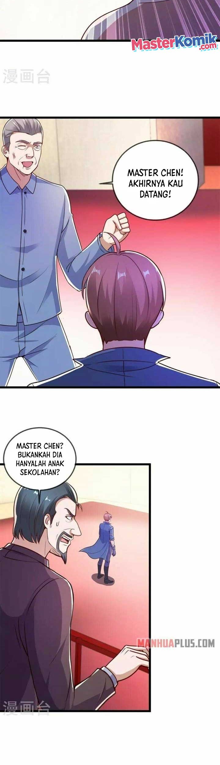 Rebirth of The Earth Immortal Venerable Chapter 112 Gambar 3