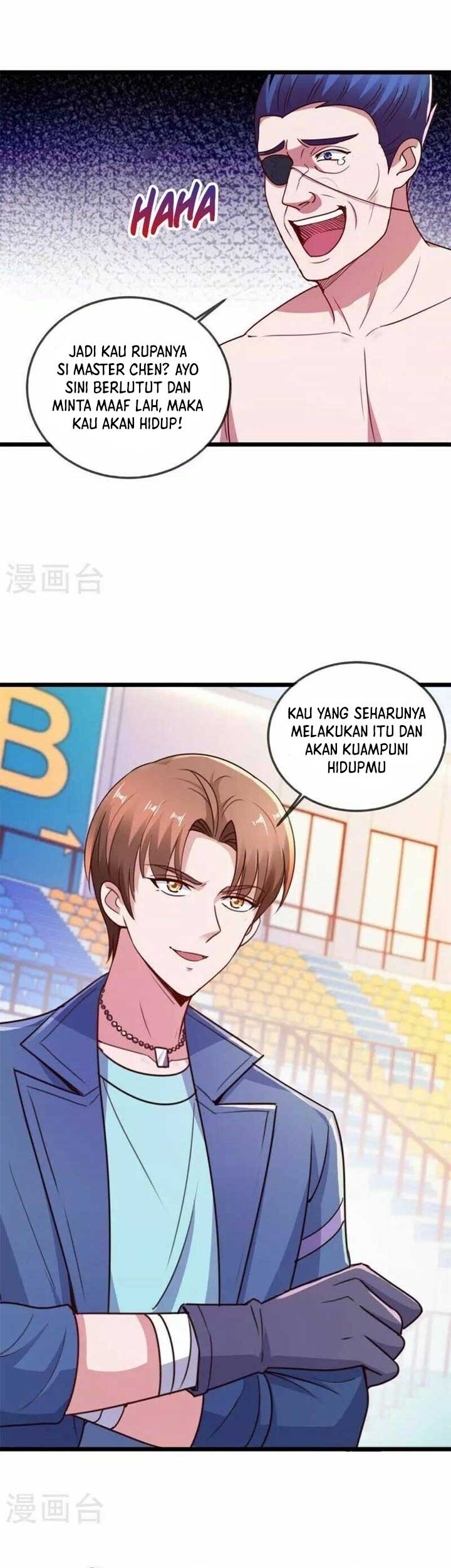 Rebirth of The Earth Immortal Venerable Chapter 112 Gambar 4
