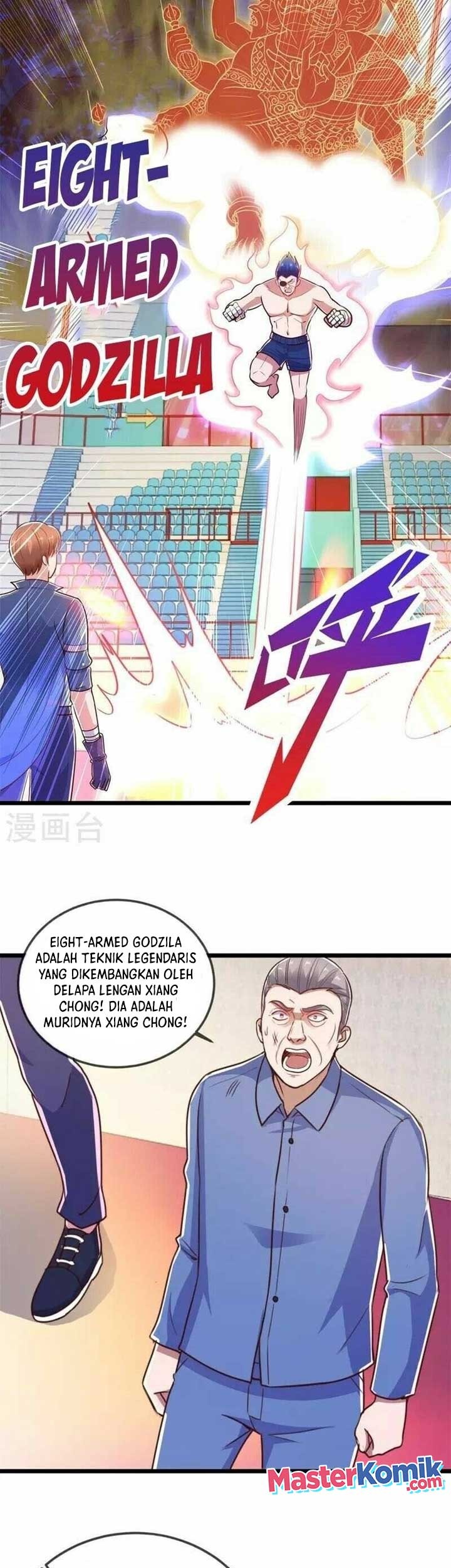 Rebirth of The Earth Immortal Venerable Chapter 112 Gambar 10