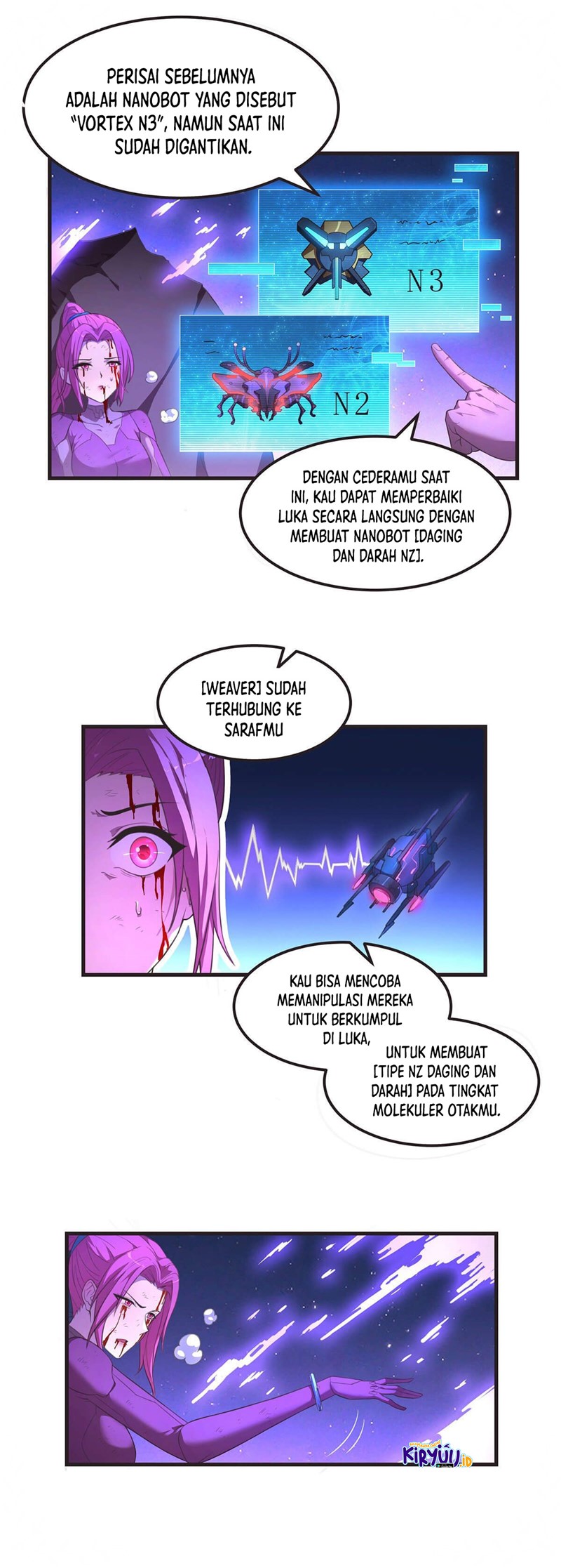 The Comeback Path of Princess From Mars Chapter 14 Gambar 14