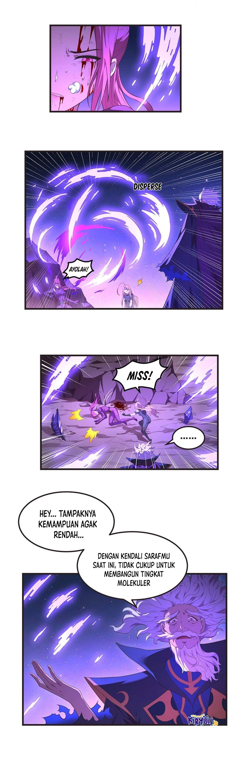 The Comeback Path of Princess From Mars Chapter 14 Gambar 16