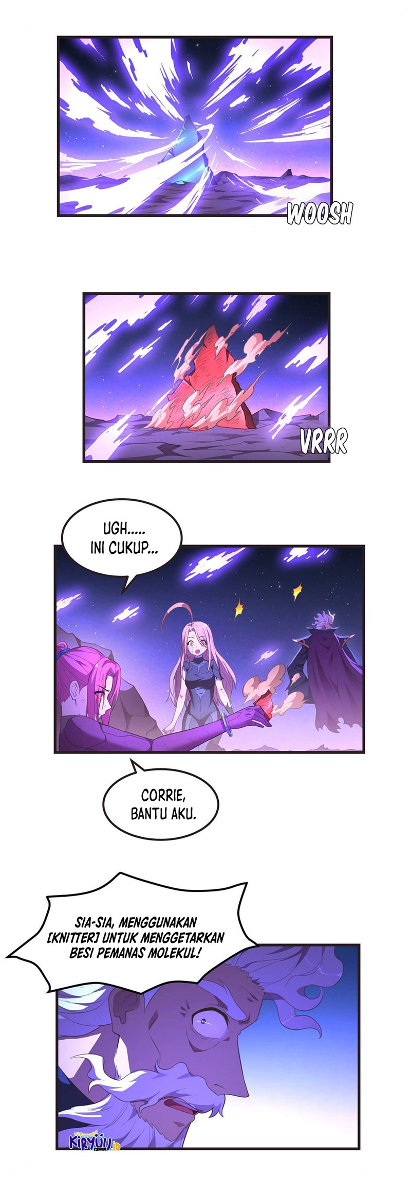 The Comeback Path of Princess From Mars Chapter 14 Gambar 19