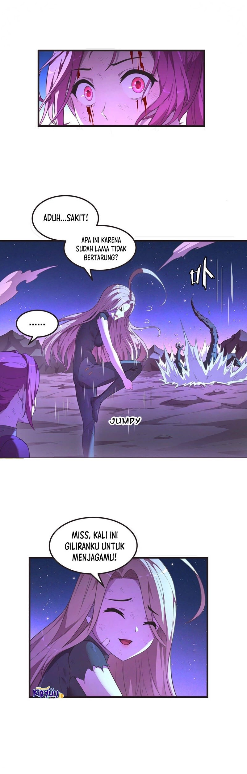 The Comeback Path of Princess From Mars Chapter 14 Gambar 28