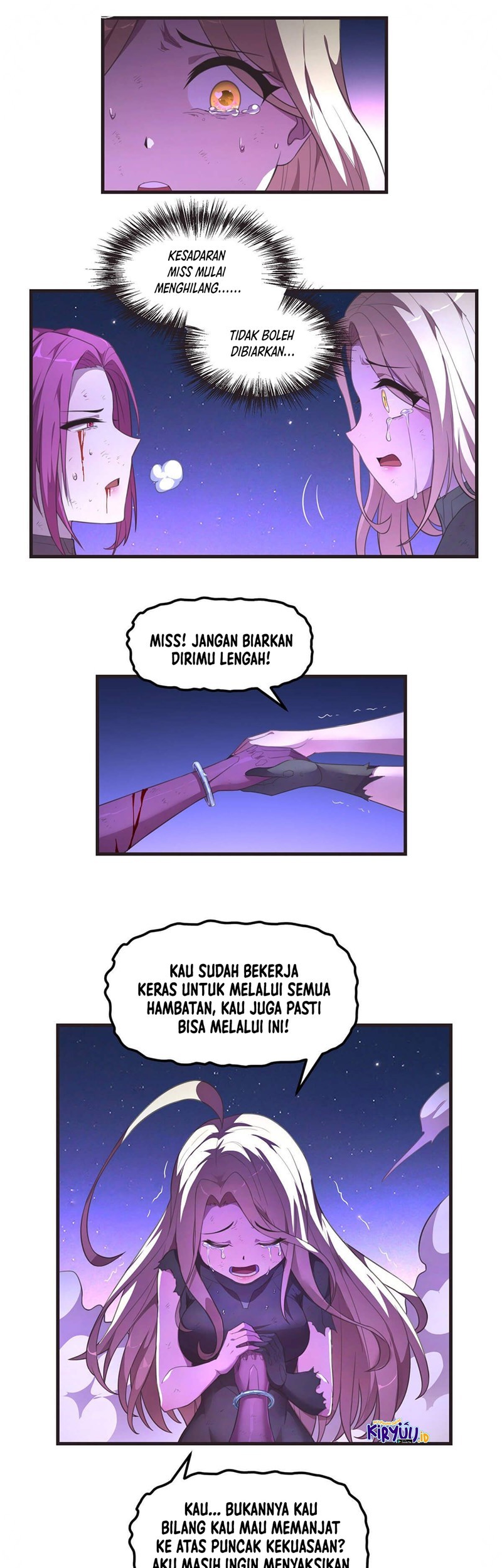 The Comeback Path of Princess From Mars Chapter 14 Gambar 3