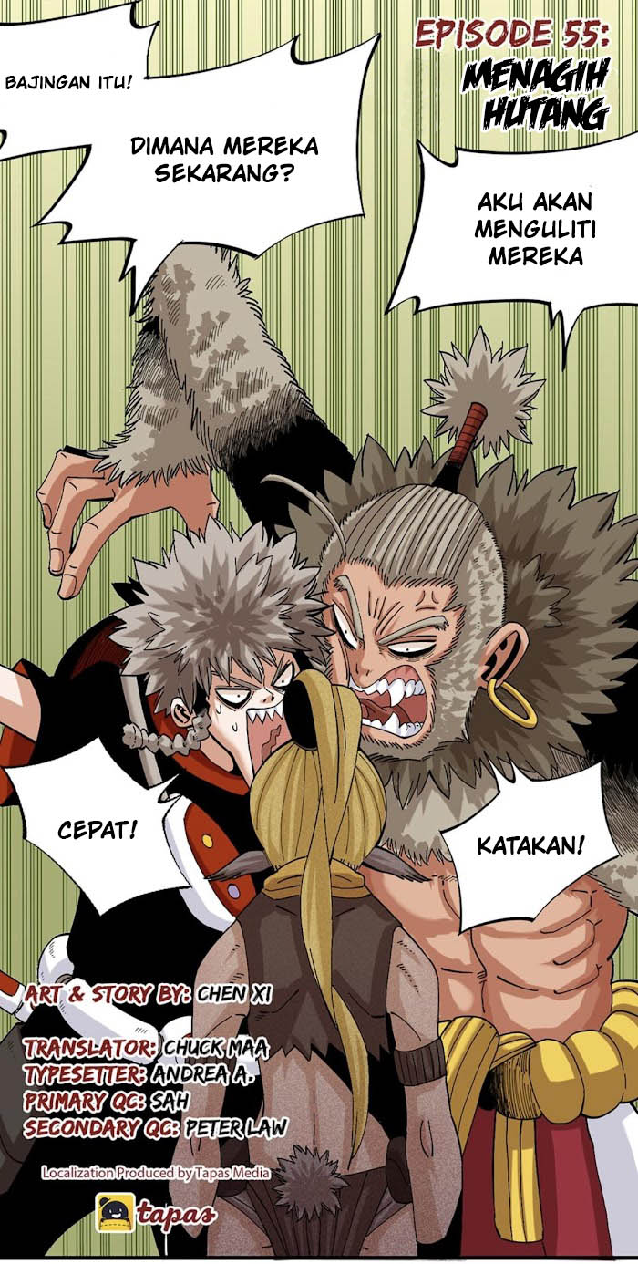 Last Word of the World Chapter 55 Gambar 3