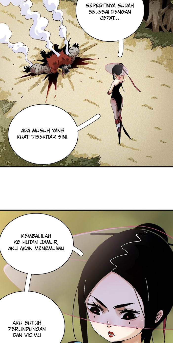 Last Word of the World Chapter 55 Gambar 35