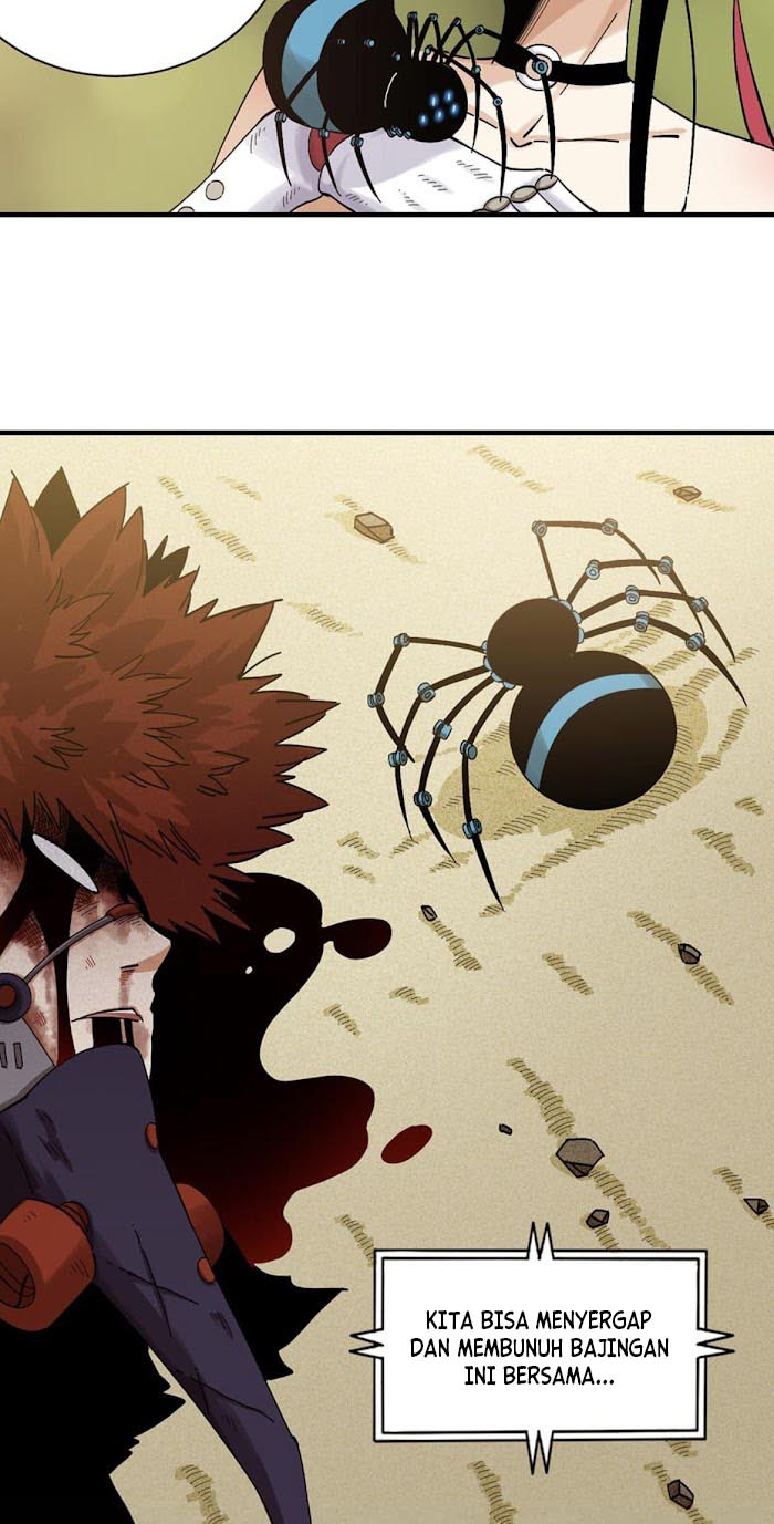 Last Word of the World Chapter 55 Gambar 36
