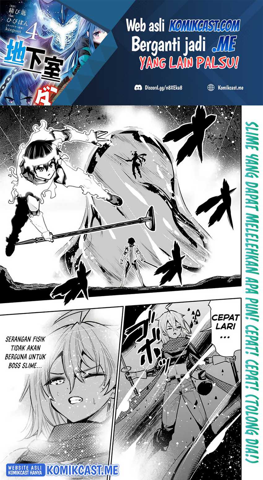 Baca  Chikashitsu Dungeon: Binbou Kyoudai wa Goraku o Motomete Saikyou e Chapter 39 Gambar 2