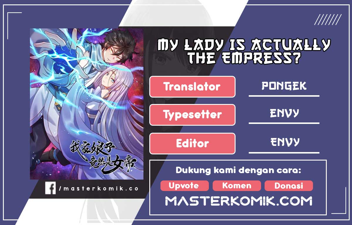 Baca Komik My Lady Is Actually the Empress? Chapter 80 Gambar 1