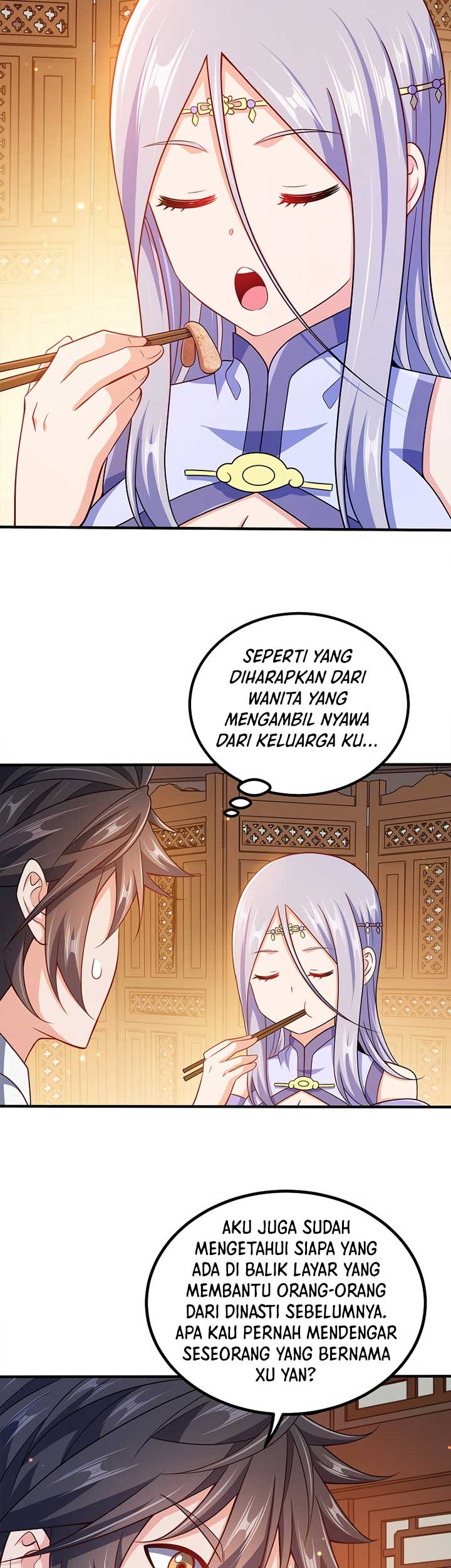 My Lady Is Actually the Empress? Chapter 80 Gambar 4