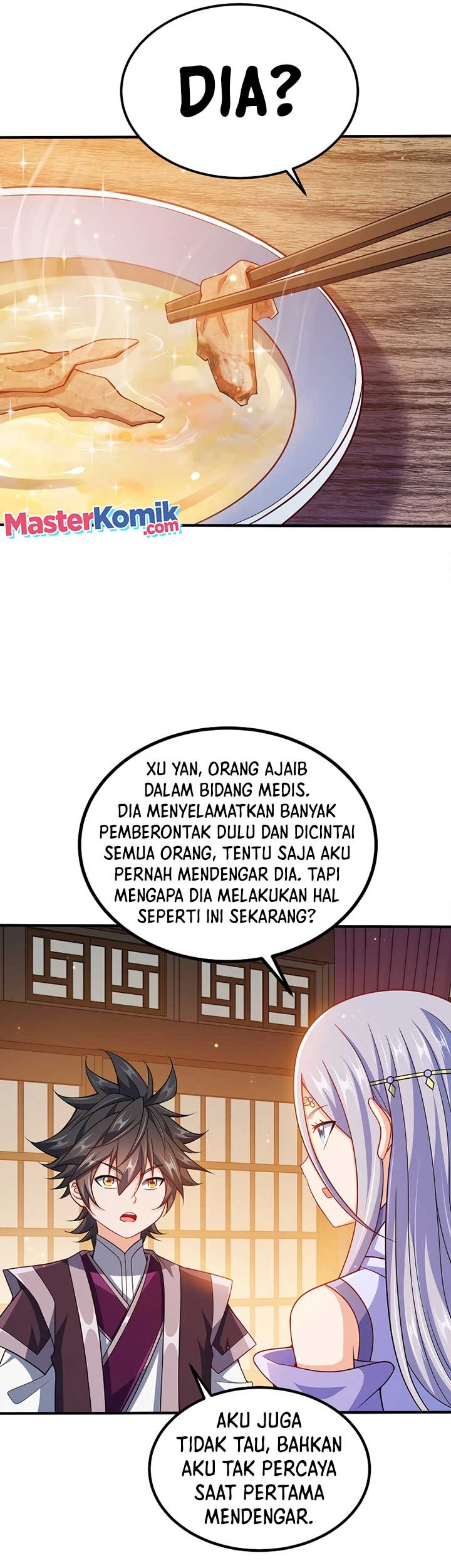 My Lady Is Actually the Empress? Chapter 80 Gambar 6
