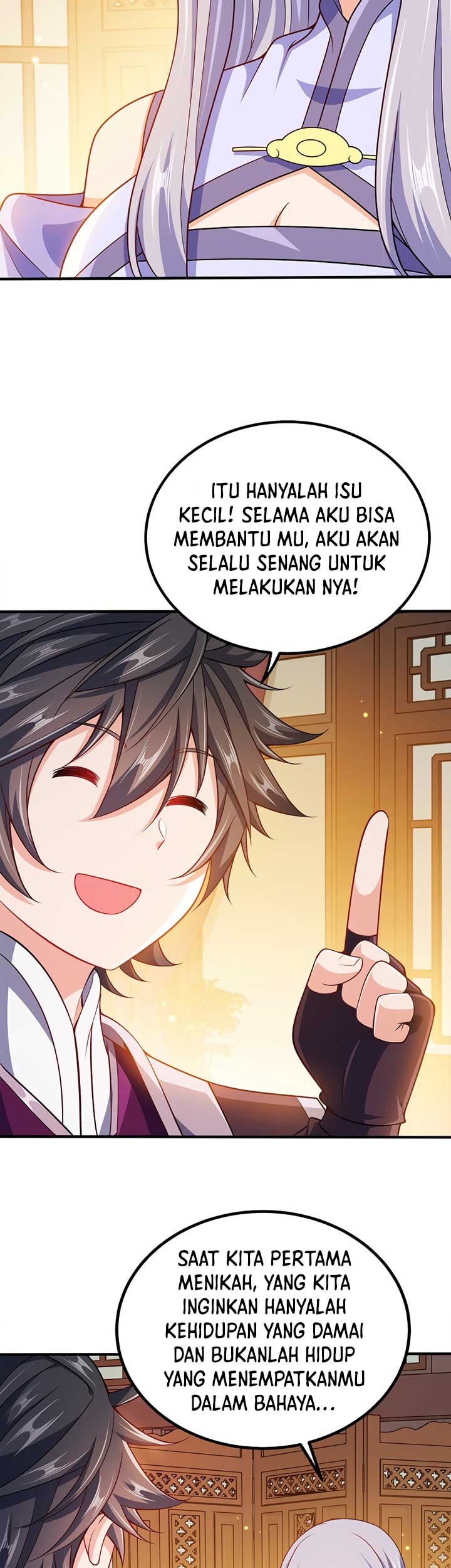 My Lady Is Actually the Empress? Chapter 80 Gambar 8