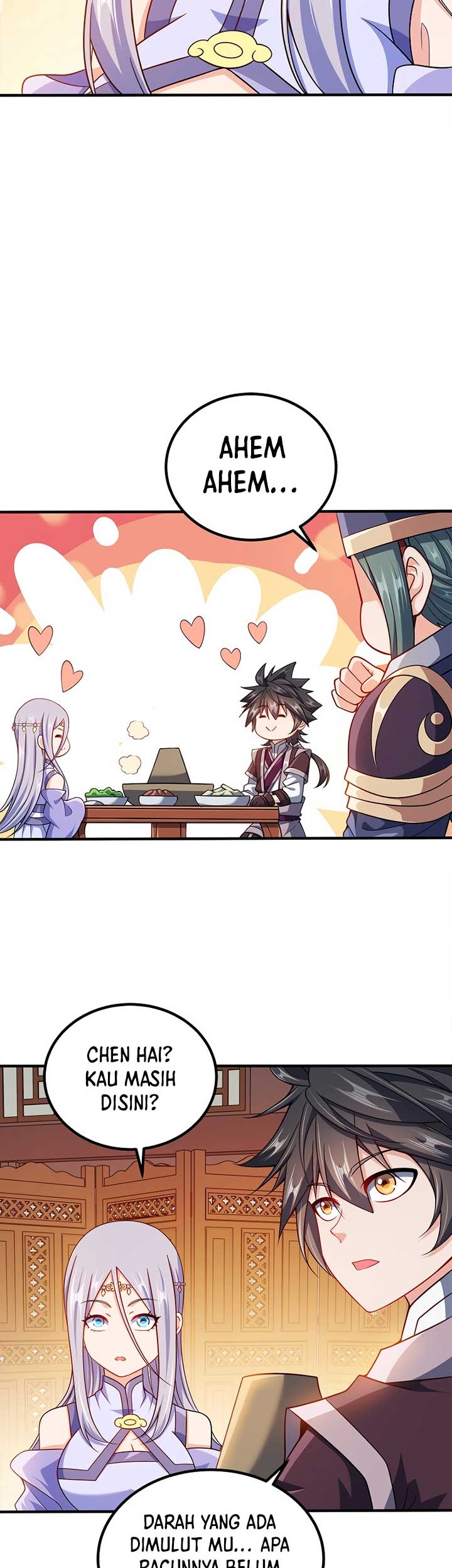 My Lady Is Actually the Empress? Chapter 80 Gambar 11