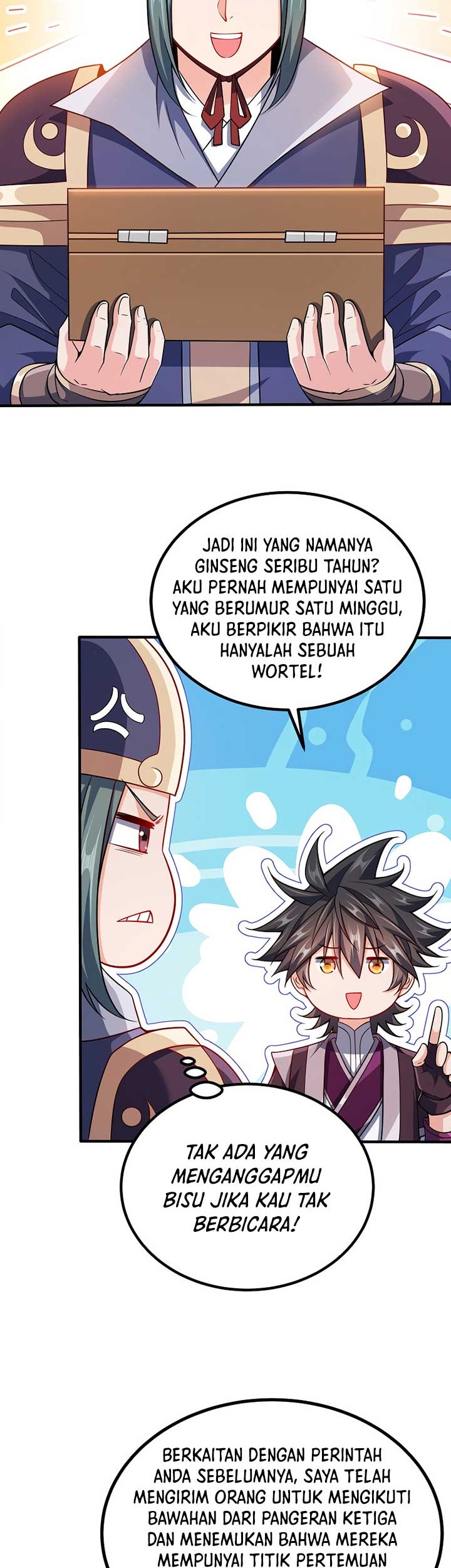 My Lady Is Actually the Empress? Chapter 80 Gambar 15