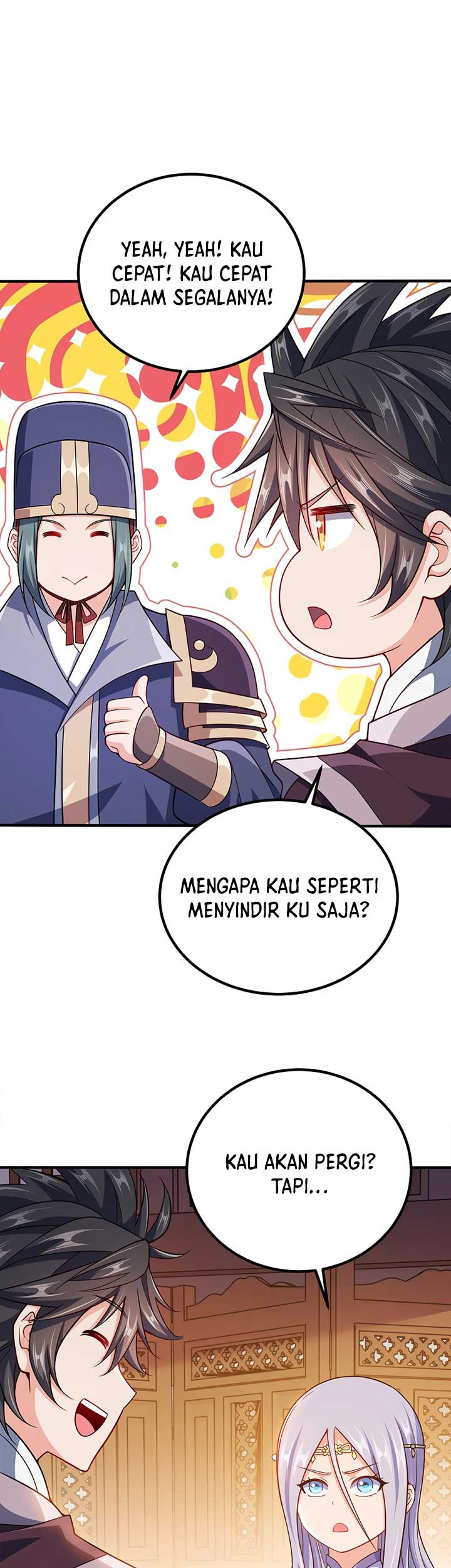 My Lady Is Actually the Empress? Chapter 80 Gambar 18