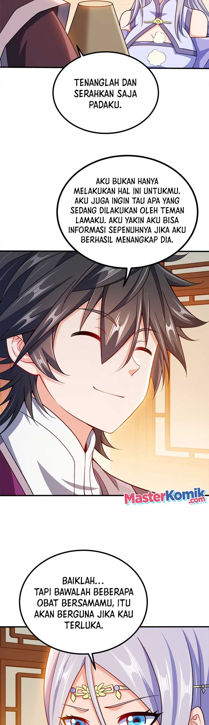 My Lady Is Actually the Empress? Chapter 80 Gambar 19