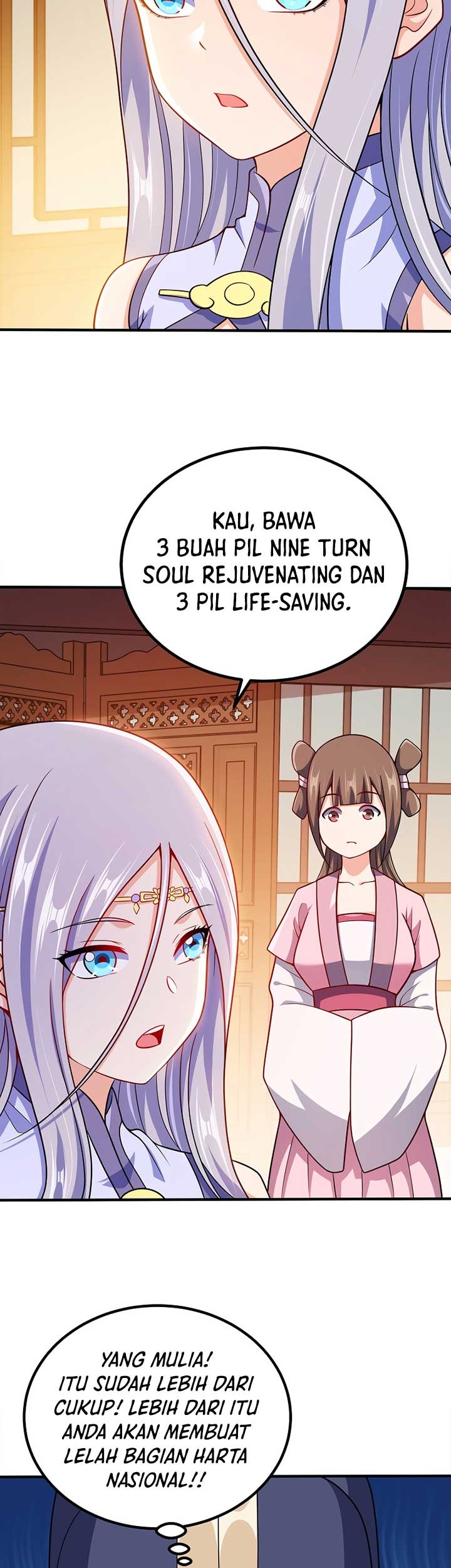 My Lady Is Actually the Empress? Chapter 80 Gambar 20