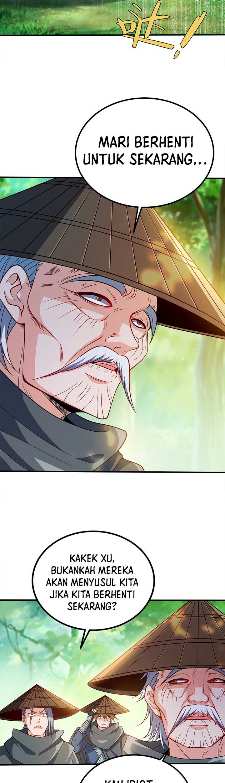 My Lady Is Actually the Empress? Chapter 80 Gambar 23