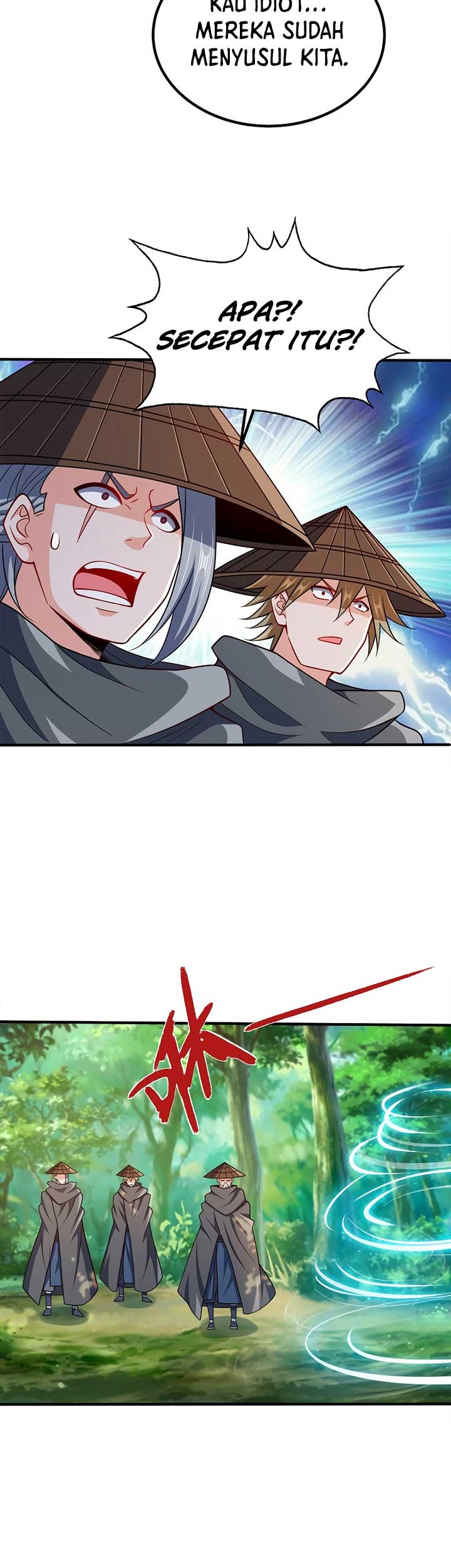 My Lady Is Actually the Empress? Chapter 80 Gambar 24