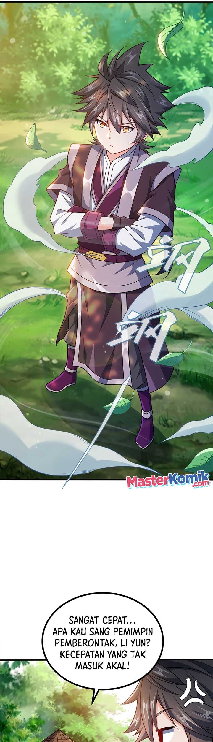 My Lady Is Actually the Empress? Chapter 80 Gambar 26