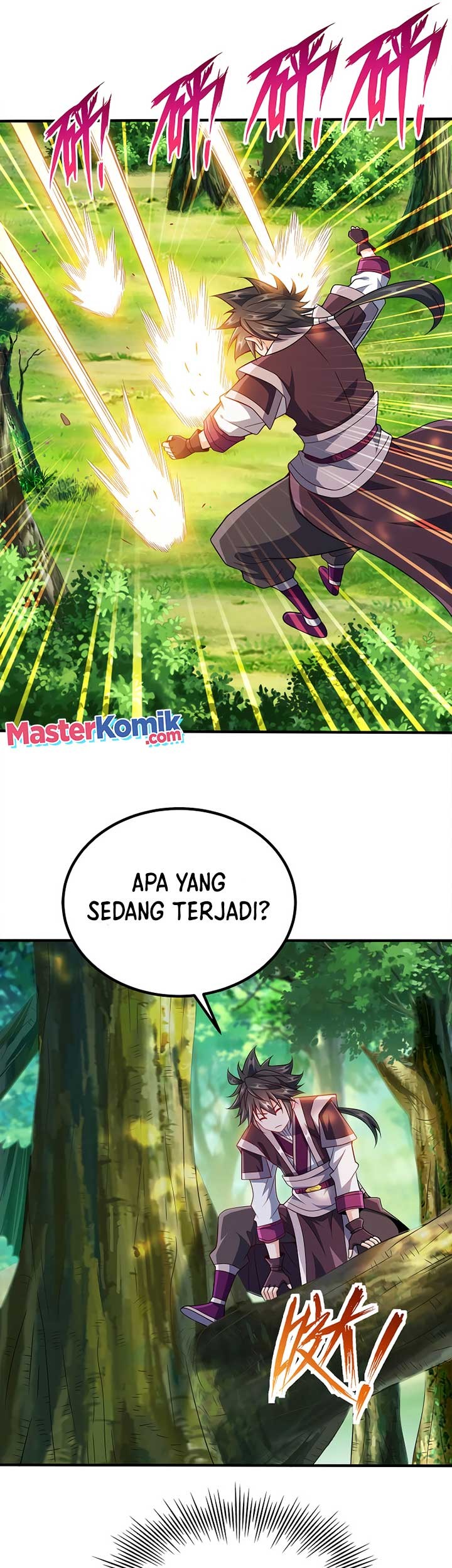 My Lady Is Actually the Empress? Chapter 80 Gambar 30