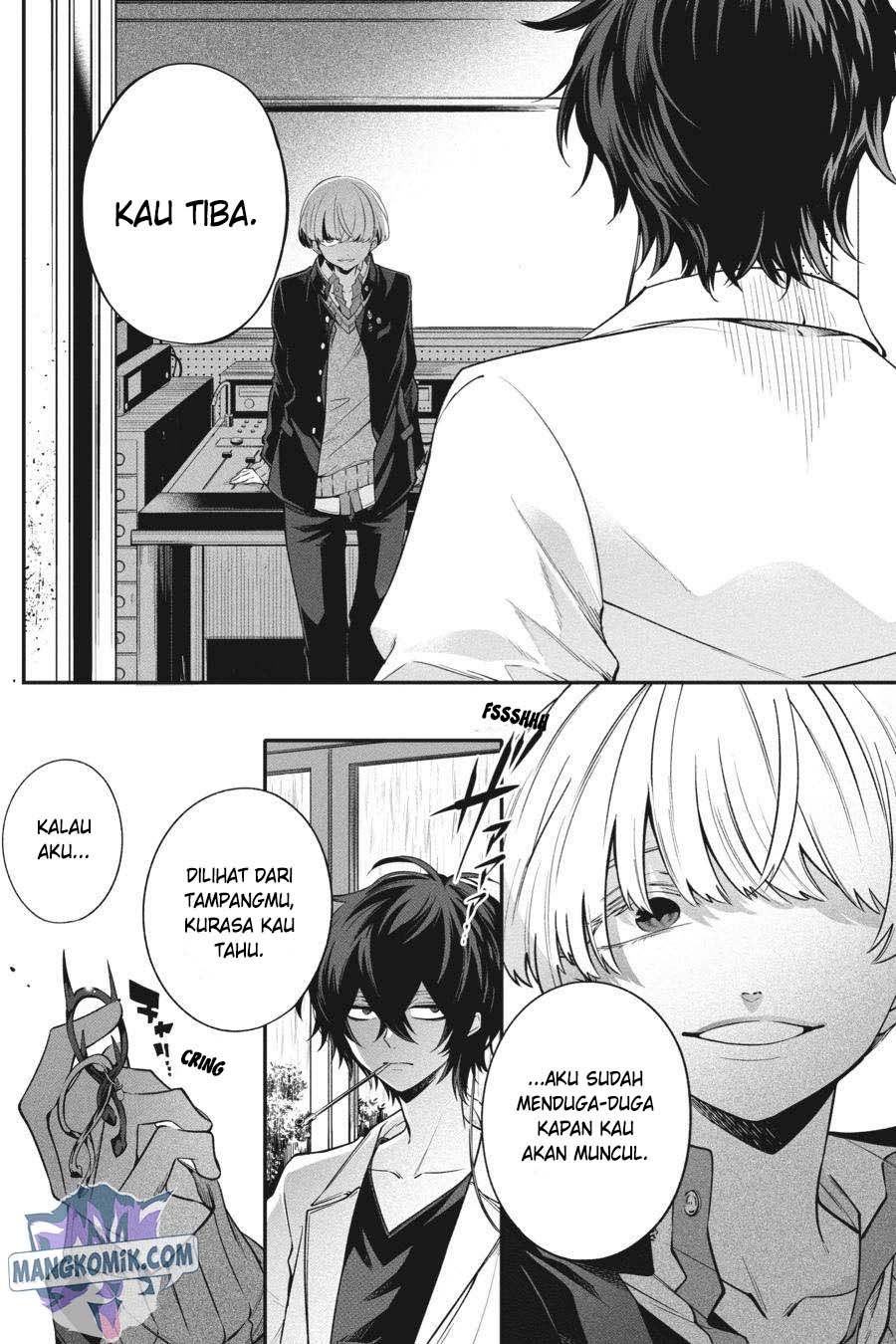 Can’t Stop Cursing You Chapter 13 Gambar 11